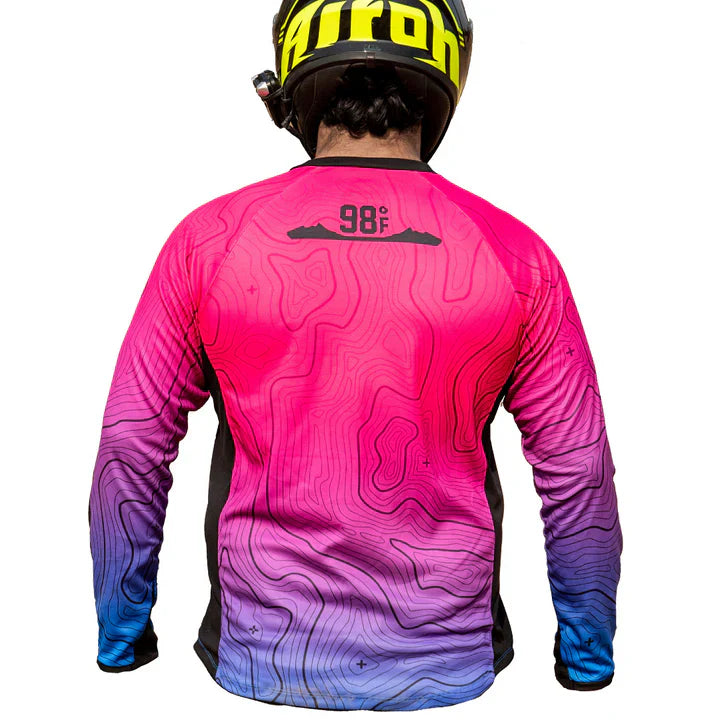 98 Fahren Moto Jersey Escape Canyon