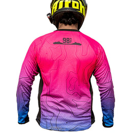 98 Fahren Moto Jersey Escape Canyon