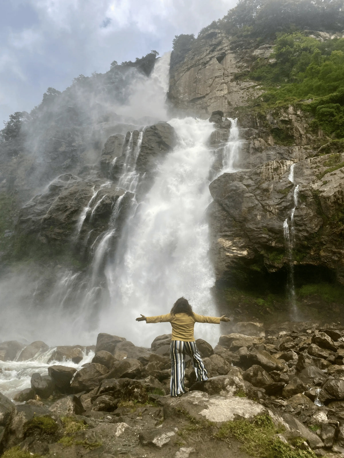 Jang waterfall, Arunachal Pradesh
