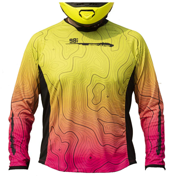 98 Fahren Moto Jersey Escape Canyon