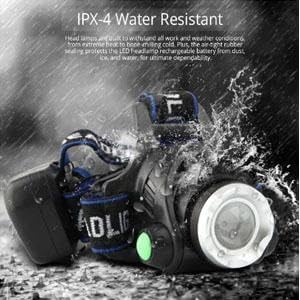 Rechargeable HIGH Power Zoom HEADLAMP ZY-19