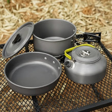Lightweight Cookware Set | Pot, Pan, Kettle | ADV TRIBE