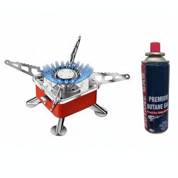 Portable Butane Camp Stove | Compact Moto Camping | ADV TRIBE