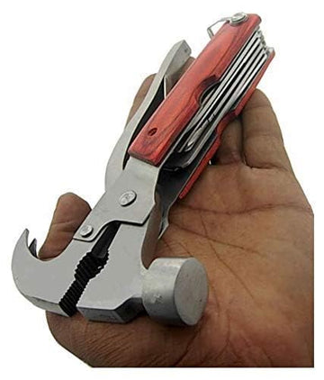 NAIL HAMMER WITH MULTI-TOOLS