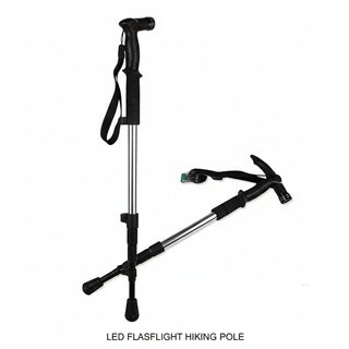 Trekking Pole with LED | Anti-Shock Aluminum | ADV TRIBE