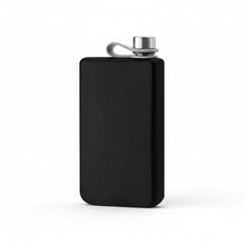 Bull MEN 15oz Large Hip Flask | Matte Black Stainless Steel | ADV TRIBE