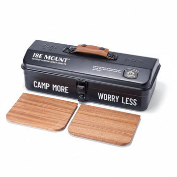 Portable Brewing Box | Storage & Table | ADV TRIBE