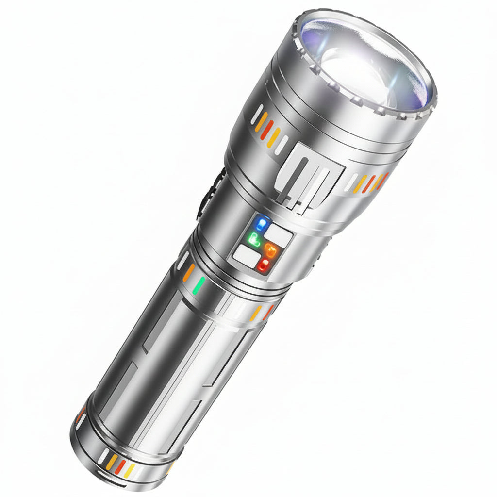 Target Torch 2000 Lumen Tactical Torch | Bullmenco