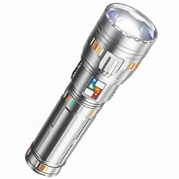 2000 Lumen Tactical Torch | Type-C Rechargeable LED Flashlight | ADV TRIBE