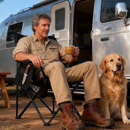 Portable Camping Chair | Heavy Duty & Compact | ADV TRIBE