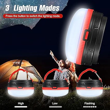 Compact Camping Lantern | Magnetic Base | ADV TRIBE