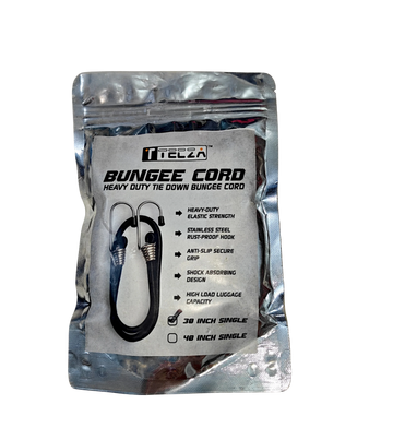 TECZA Bungee Cord 9mm - 30 Inch Single