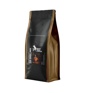 Bullmen Rum Barrel-Aged Coffee - 250g