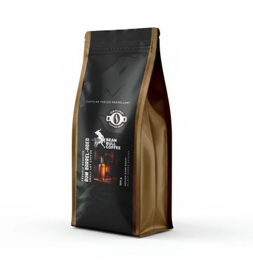 Bullmen Rum Barrel-Aged Coffee - 250g