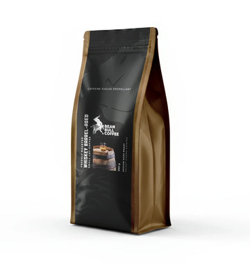 Bullmen Whiskey Barrel-Aged Coffee Whole Beans 250g