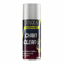 Motorcycle Chain Cleaner | Tecza Grime Remover | ADV TRIBE