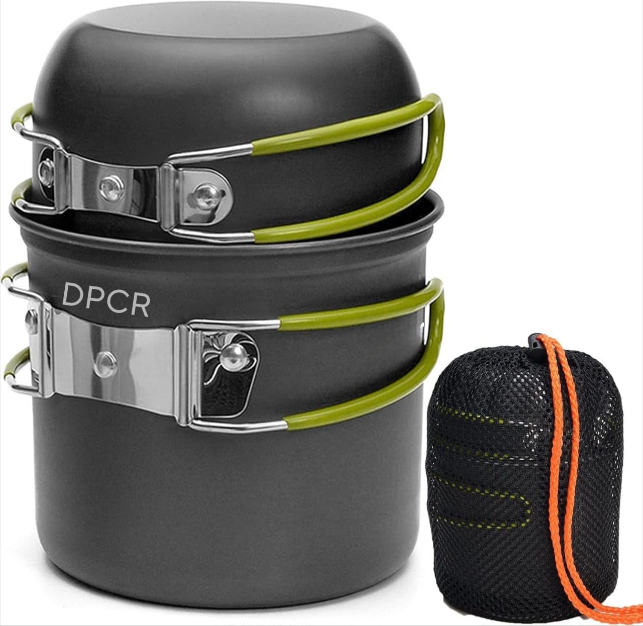 DPCR 2-Piece Nonstick Camping Cookware Set