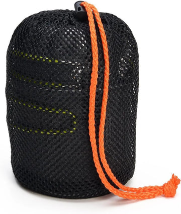 DPCR 2-Piece Nonstick Camping Cookware Set – Lightweight Moto-Camping Mess Kit