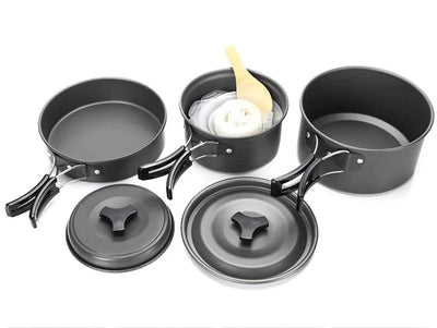 DPCR 9-Piece Lightweight ADV Camping Mess Kit