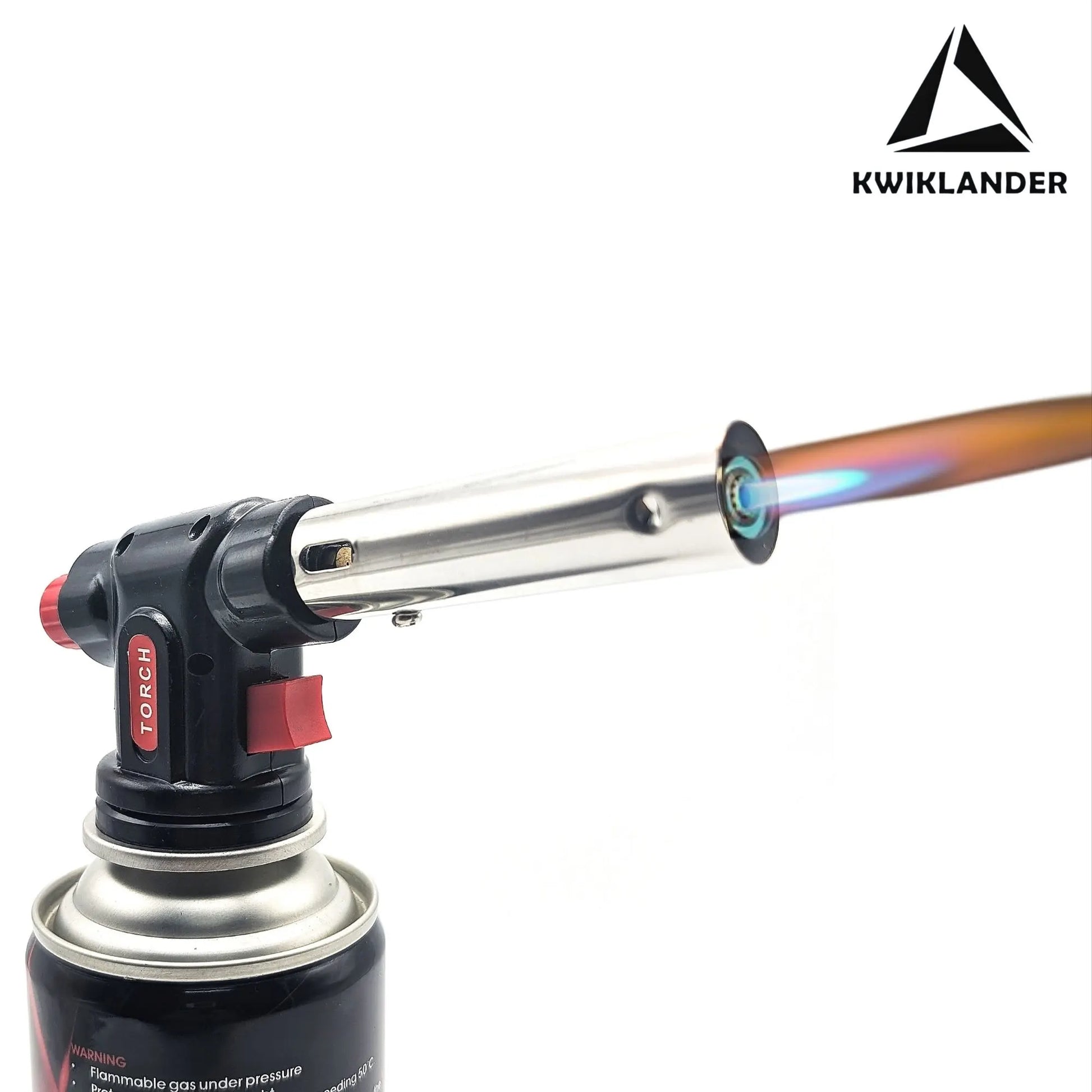 Kwiklander Flame Torch | Butane Fire Starter for BBQ and Campfire | ADV TRIBE