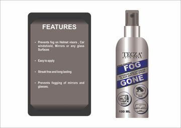 Anti Fog Visor Spray | Crystal Clear Vision | ADV TRIBE