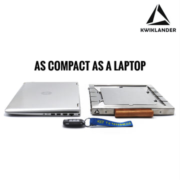 Kwiklander GRX01G BBQ Grill | 4 Skewer Tabletop | Foldable Portable Grill India