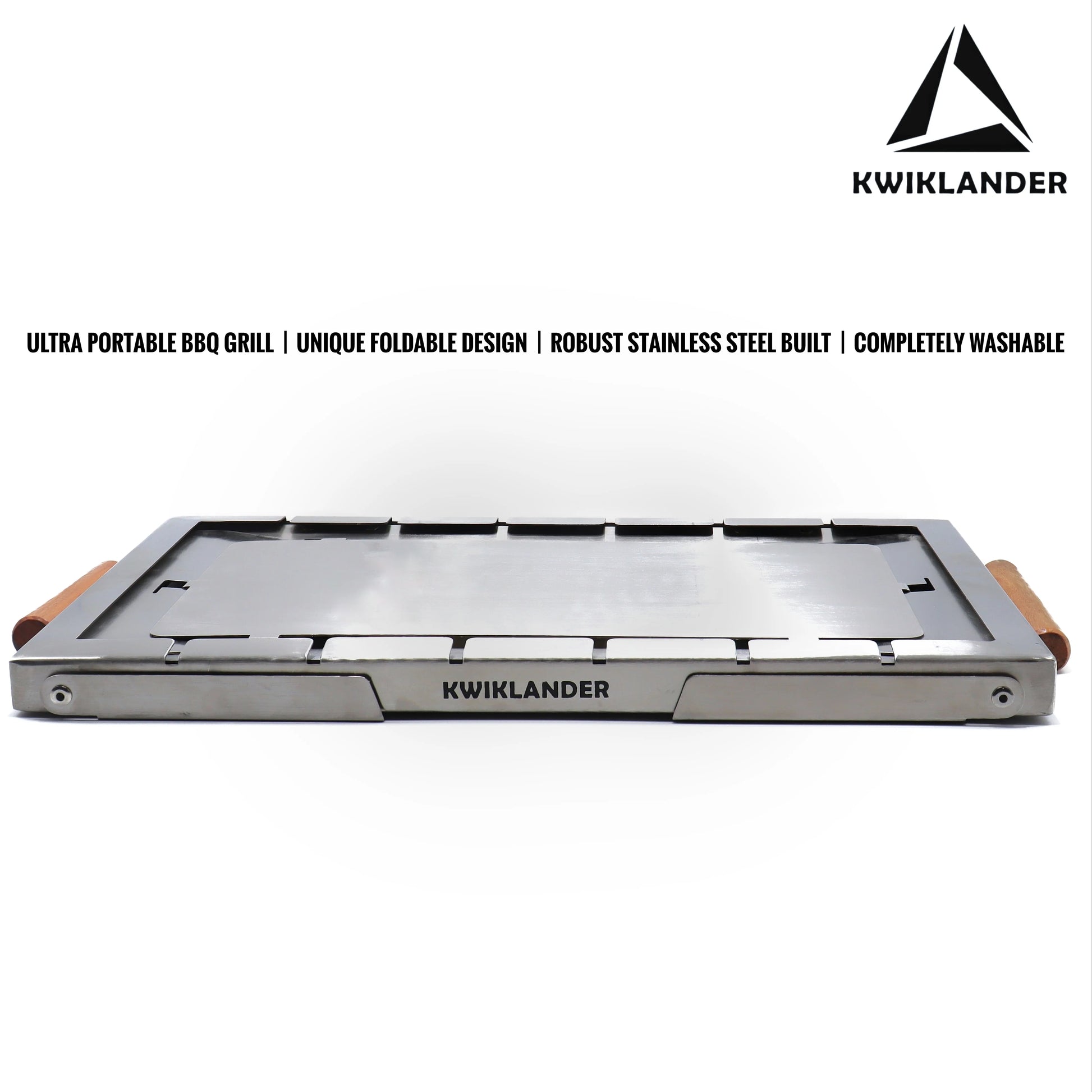Kwiklander GRX02G BBQ Grill | 6 Skewer Tabletop | Portable Foldable Grill India