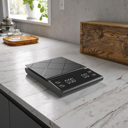 Pour-Over Coffee Scale | Timer & 0.1g Precision | ADV TRIBE