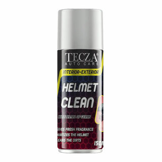 Tecza Helmet Cleaner for Motorcycle Riders | ADV TRIBE