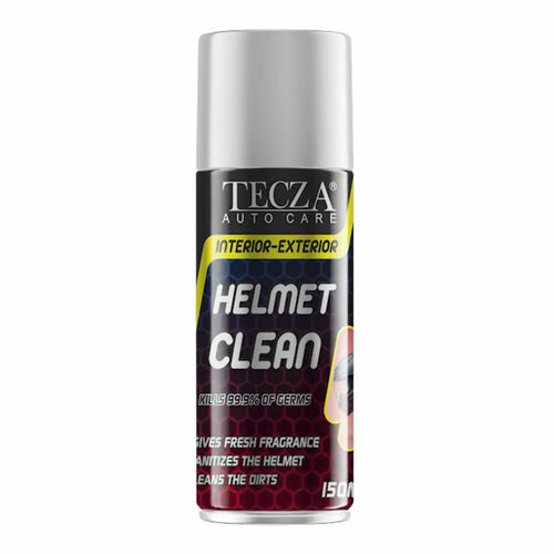 Tecza Helmet Cleaner for Motorcycle Riders | ADV TRIBE