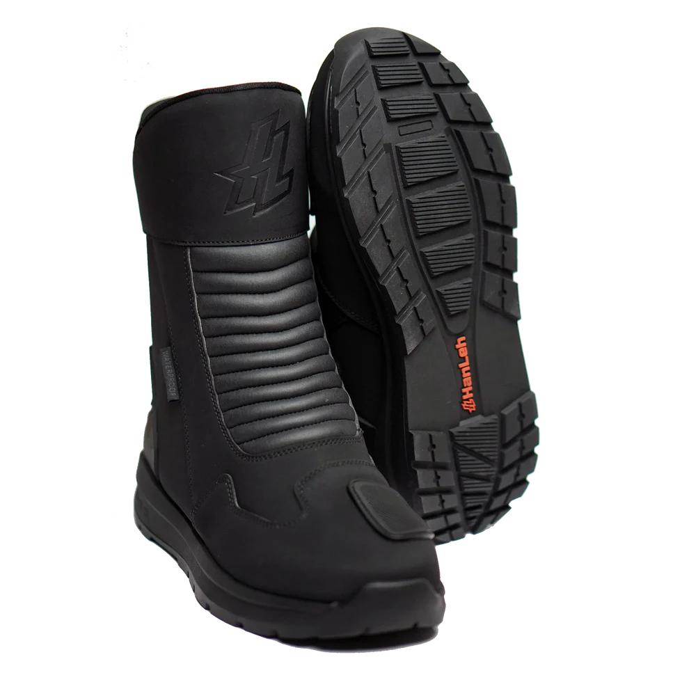 HanLeh Tourer motorcycle touring boot