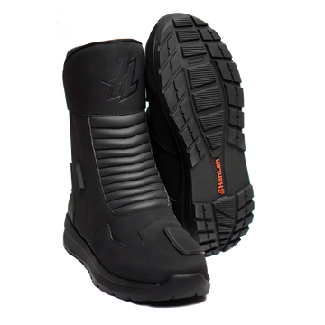 HanLeh Tourer motorcycle touring boot