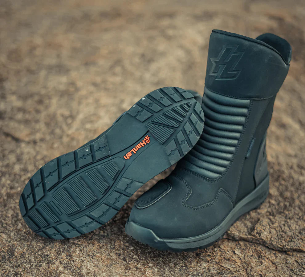 HanLeh Tourer motorcycle touring boot