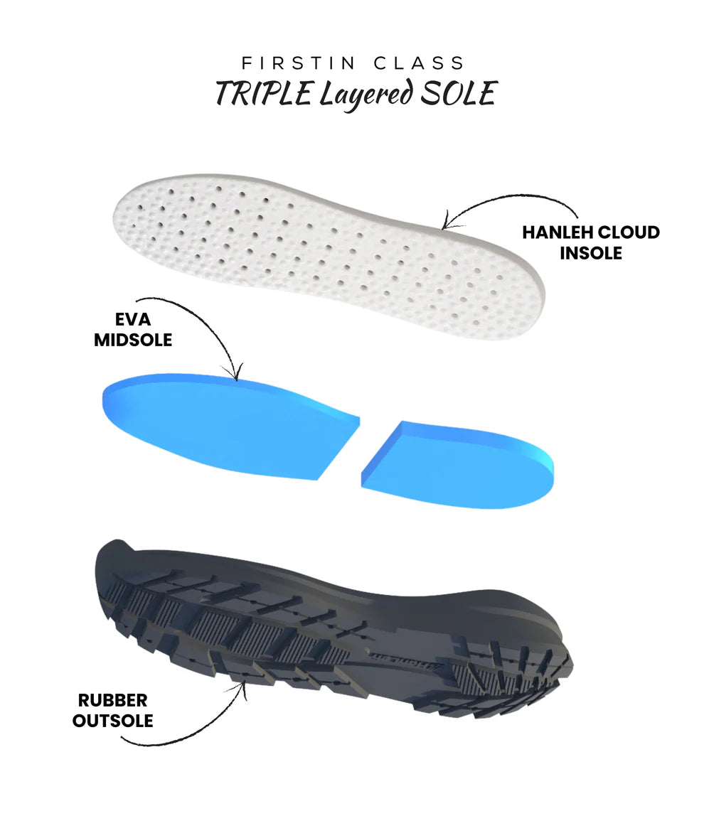 HanLeh Tourer motorcycle touring boot