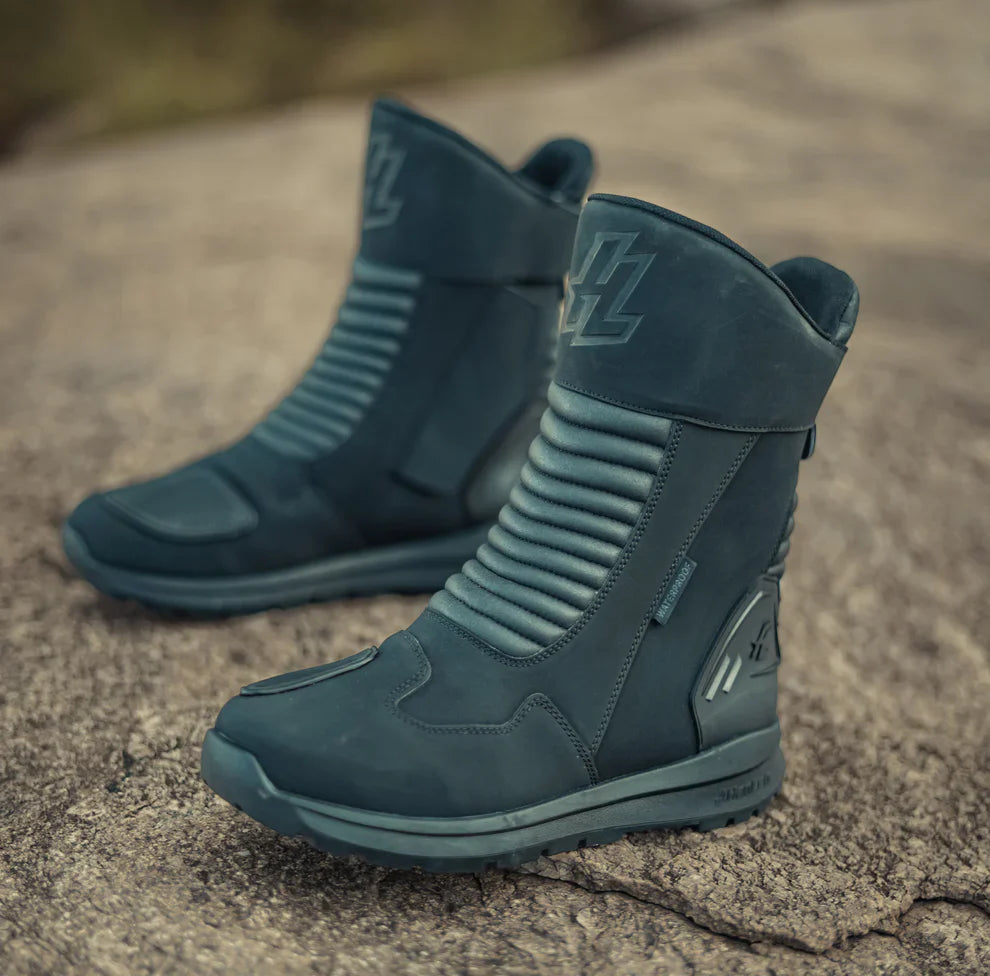HanLeh Tourer motorcycle touring boot