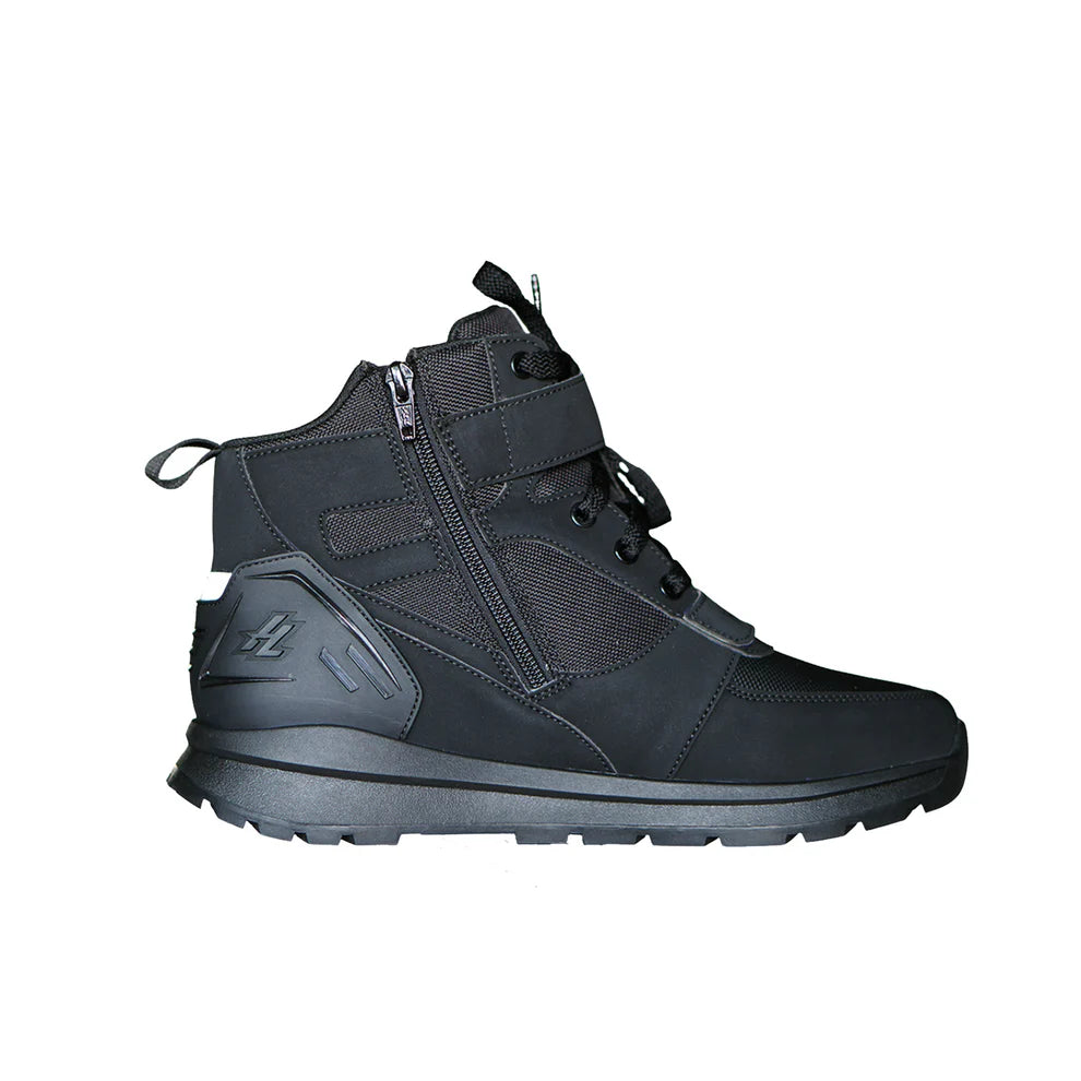 HanLeh Urbano motorcycle sneaker side profile