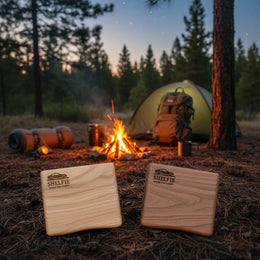 Magnetic Camping Shelf | Portable Drink Holder | ADV TRIBE
