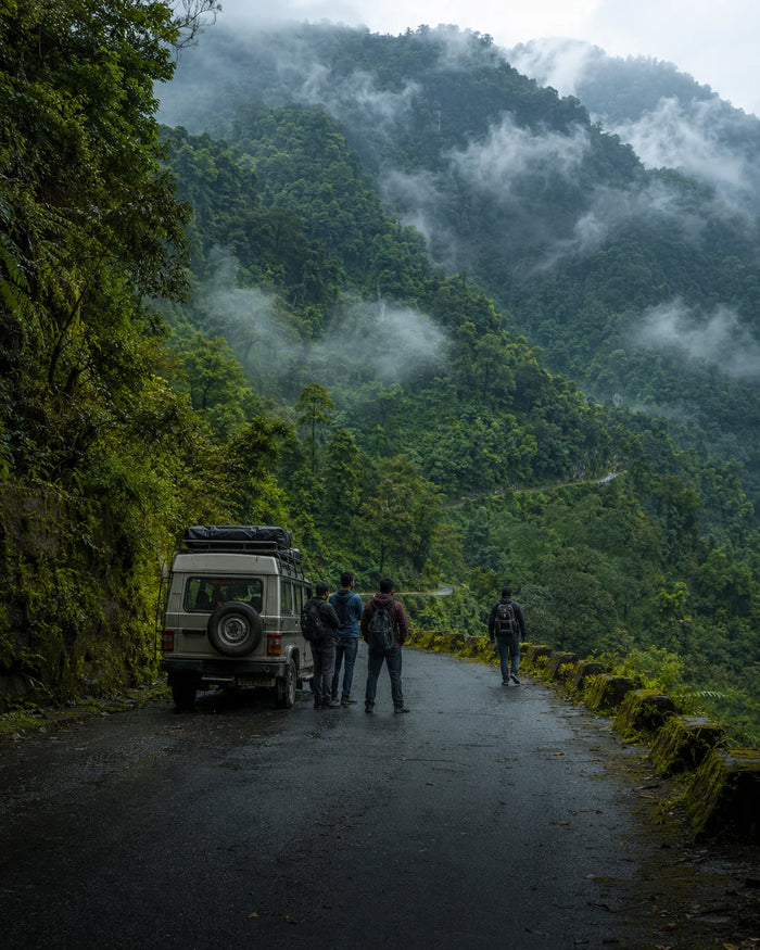 Backpacking Tours
