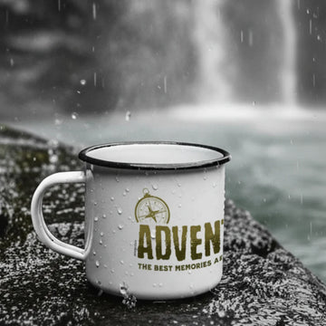 Adventure Regiment Enamel Mug | Lightweight | ADV TRIBE