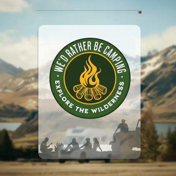 Campfire Brotherhood Enamel Mug | Lightweight | ADV TRIBE