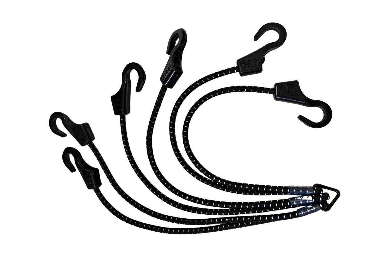 TECZA Octo Cord Reflective 6-Hook product view