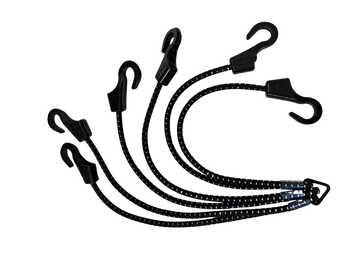 TECZA Octo Cord Reflective 6-Hook product view