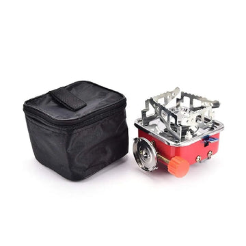 DPCR Folding Stainless Steel ADV Camping Gas Stove