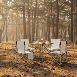 Aluminum Roll-Up Table Set | Heavy Duty | ADV TRIBE
