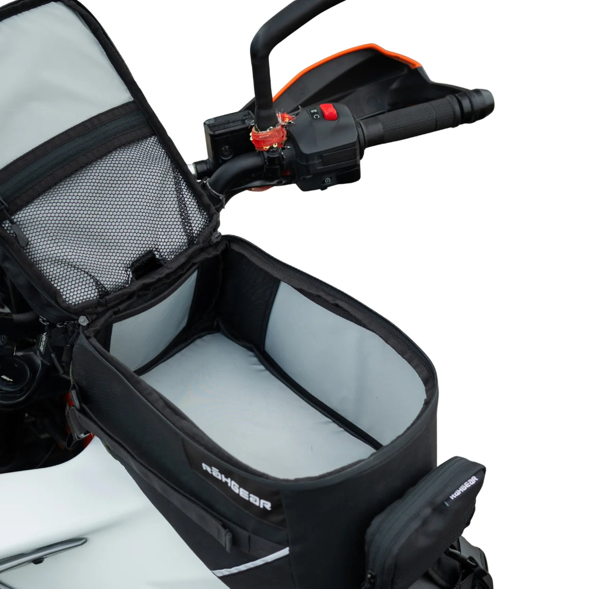 Rahgear Recon Tank Bag - Structured main compartment