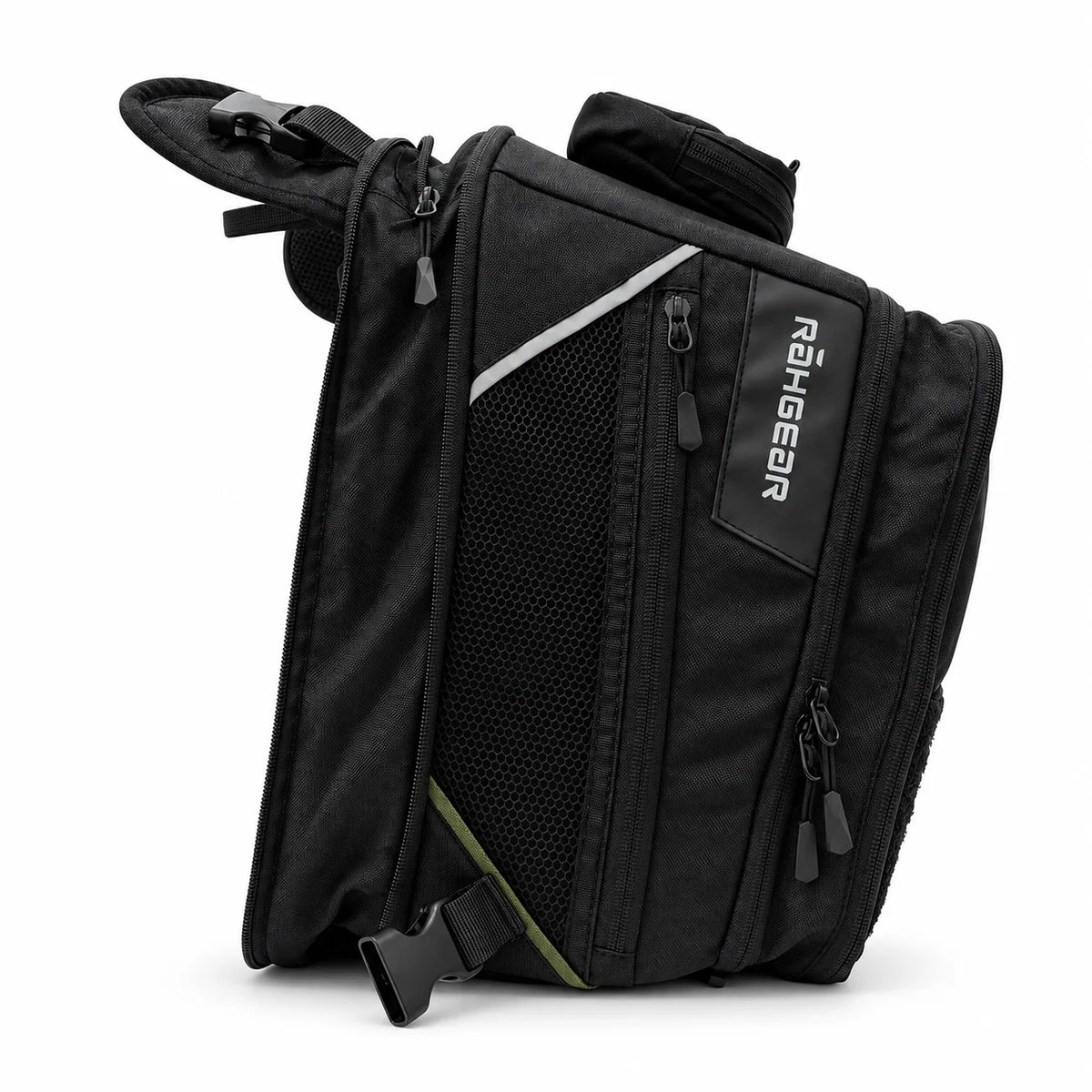 Rahgear Recon Tank Bag - Expanded 25L configuration