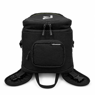 Rahgear Recon Tank Bag - Front view on motorcycle tank