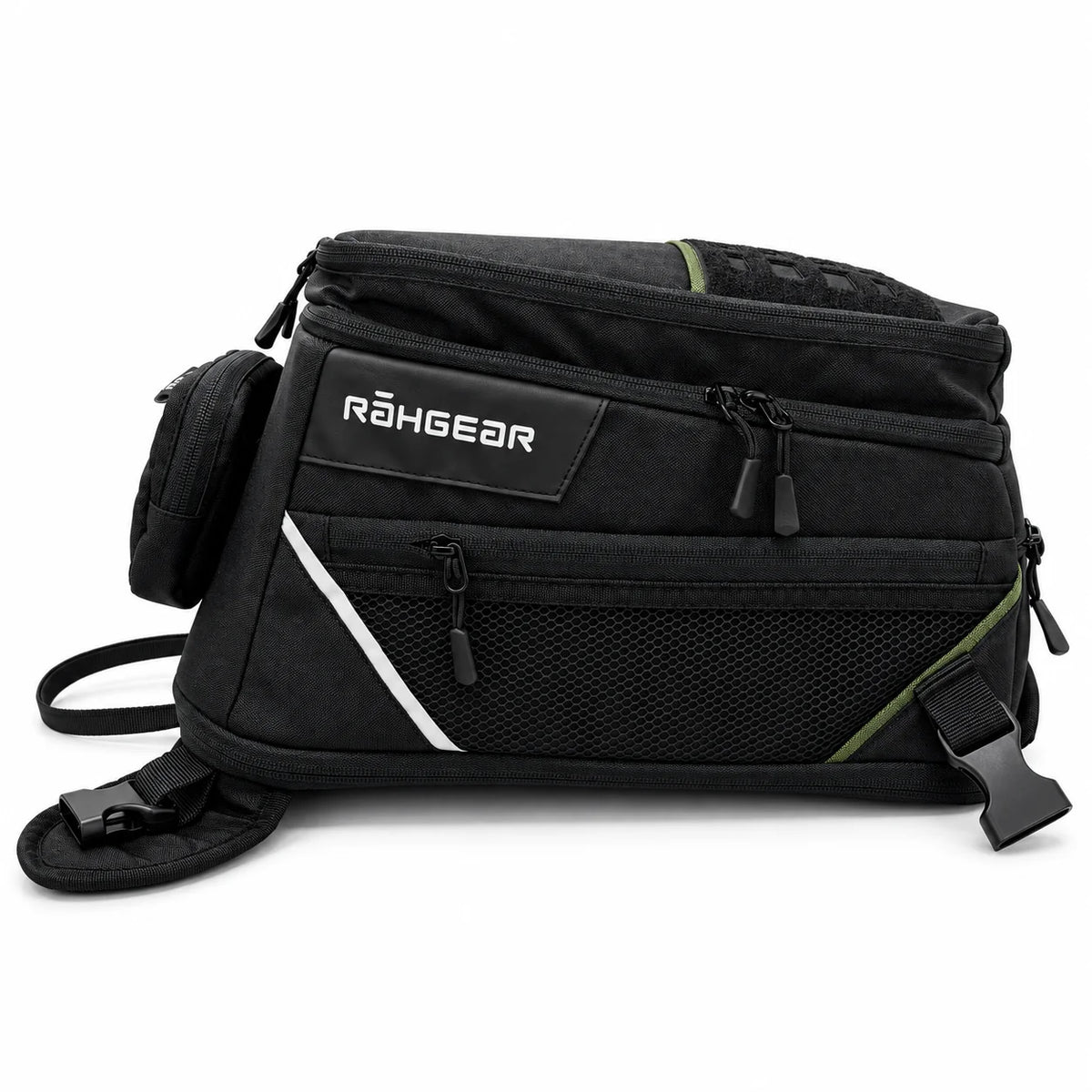 Rahgear Recon Tank Bag - Side mesh pocket for quick stash