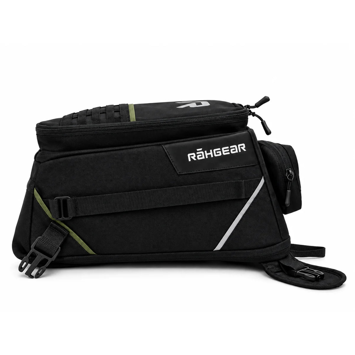 Rahgear Recon Tank Bag - Side glove holder and carry handle