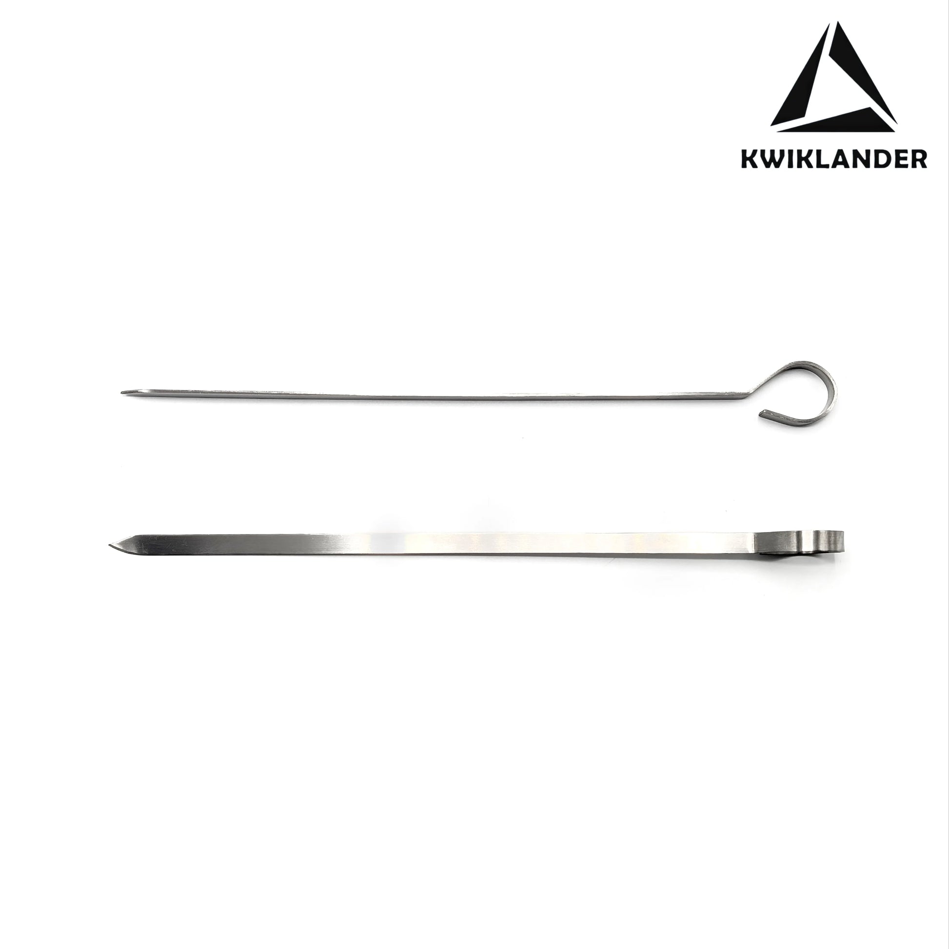 Kwiklander Flat Skewers 13 inch | Set of 6 | Stainless Steel BBQ Skewers India
